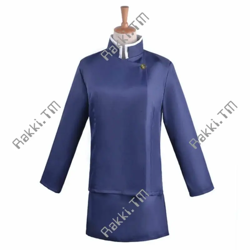 KOSTUM ZENIN JUJUTSU KAISEN ANIME JAPAN COSPLAY WANITA KARAKTER KARTUN 1
