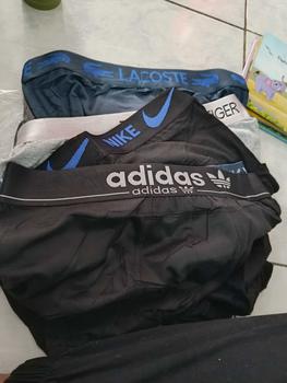 Product Review of ISI 12, CELANA DALAM BOXER PRIA, PAKET CAMPUR BOXER PRIA, SERIAN GOLD, boxer import Karet Katun priamurah Lembut Art Lembut Nyaman selem pak kancut dalaman pria from g**q 3