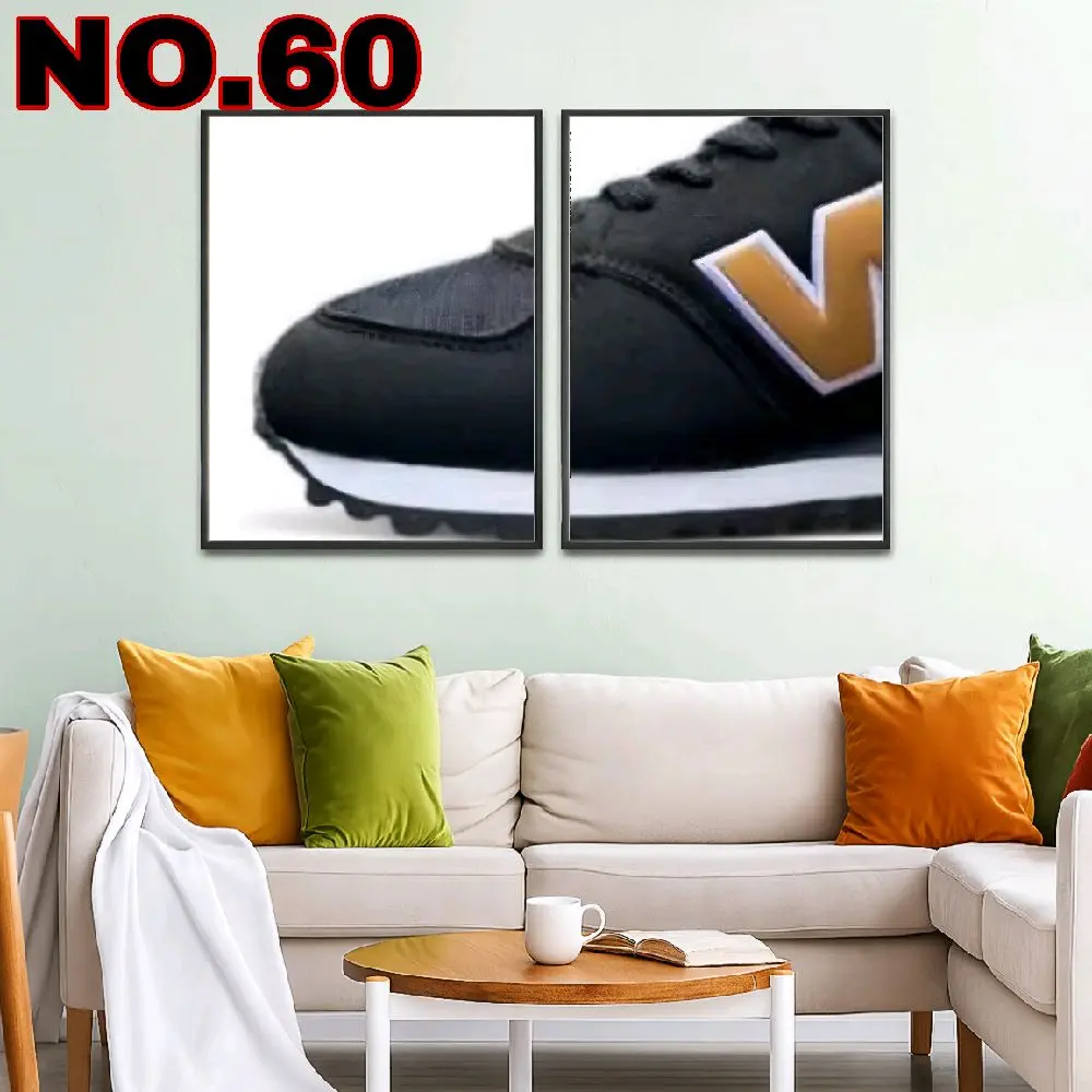 NO.60 ENBE 574 BLACK BROWN [ BISA COD ]