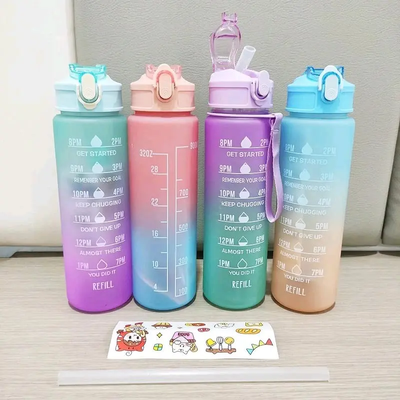 botol minum gradasi uk 1 liter