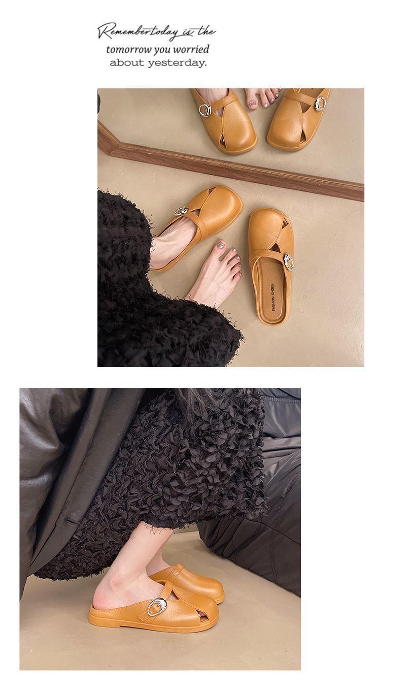 Sandal Toko Resmi Sandal Wanita PVC Terbaru 2025 – Empuk & Nyaman, Gaya Korean Style, Viral TX52