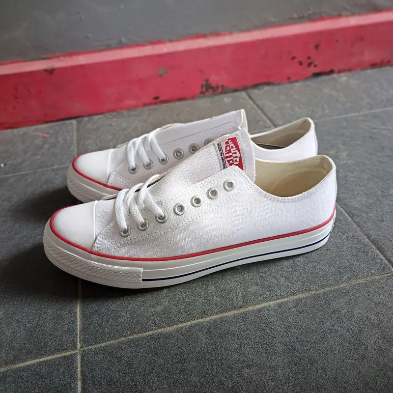 Sepatu Ventela Ethnic White Original 4