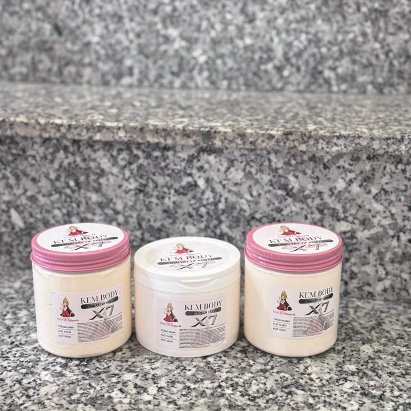    500 TẨY ĐÊM   KEM BODY THÁI TẨY VIP X7 KEM LẠNH MD KHMER 94 