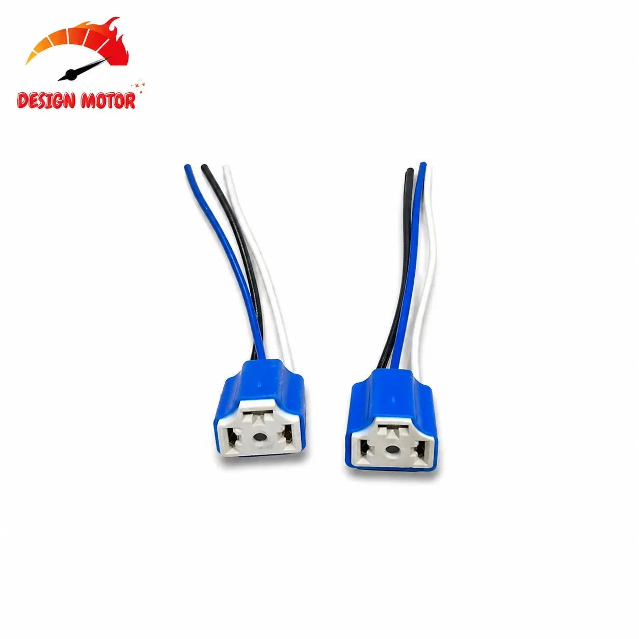 Socket Seal Beam Ceramic Soket Bohlam Lampu H4 Keramik Socket Sealbeam Lampu Bohlam H4 Keramik 3 Kabel