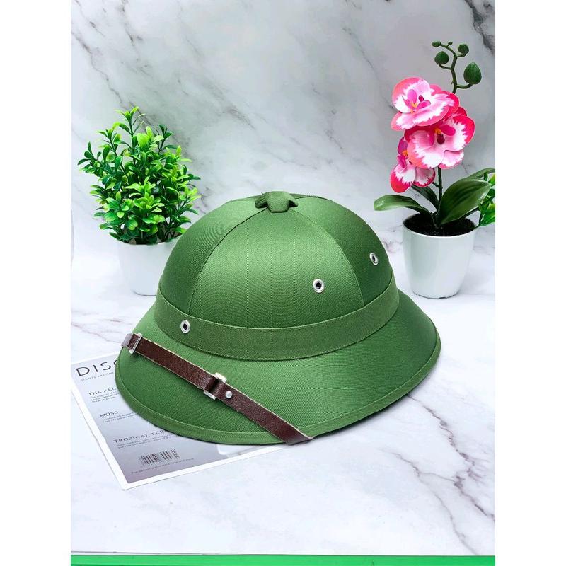 Mũ cối cao cấp , lòng vân sần cao cấp , chống va đập mạnh , chống thấm nước, độ bền cực tốt 3
