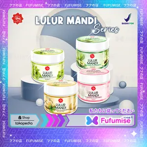 Viva Lulur Mandi Avocado Soybean 225 gram BPOM Halal