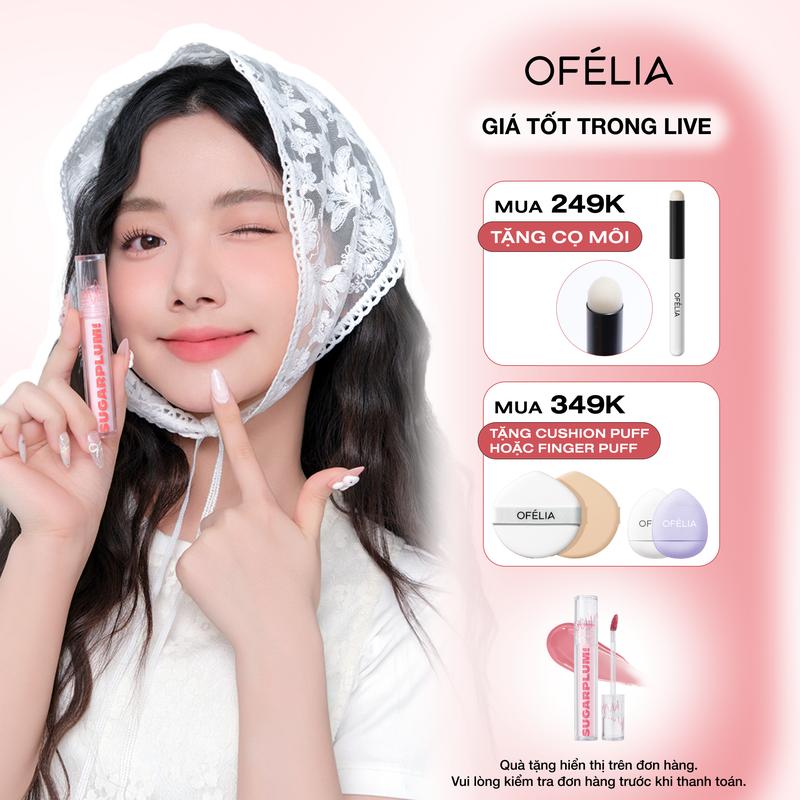 [OFÉLIA x bedangbae] Má Hồng Kem OFÉLIA Lolli Liquid Blush (4.6g)