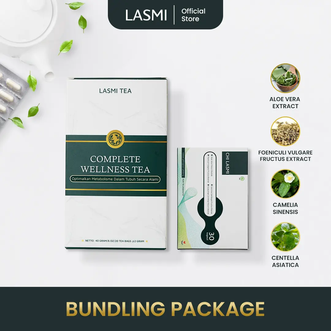 Chi Lasmi Kpsl 1pack + Chi Lasmi Teh 1pack