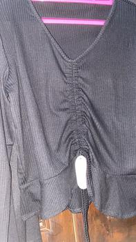Product Review of KATTY.JOG - BELLY CROP TOP KNIT BIGSIZE from b**7 0