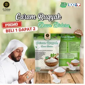 Beli 1 Dapat 2 Garam Ruqyah Daun Bidara 100 Gram Asli Untuk Meruqyah Dan Menetralisir Aura Negatif
