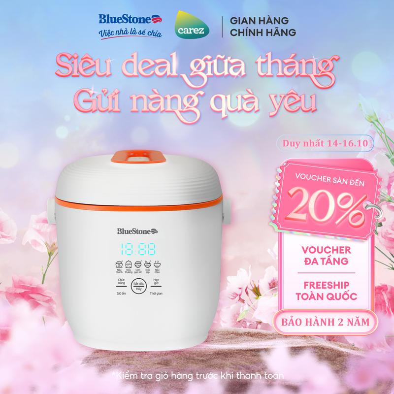 [SALE] Nồi cơm điện BlueStone RCB-5928 0.6 Lít 350W