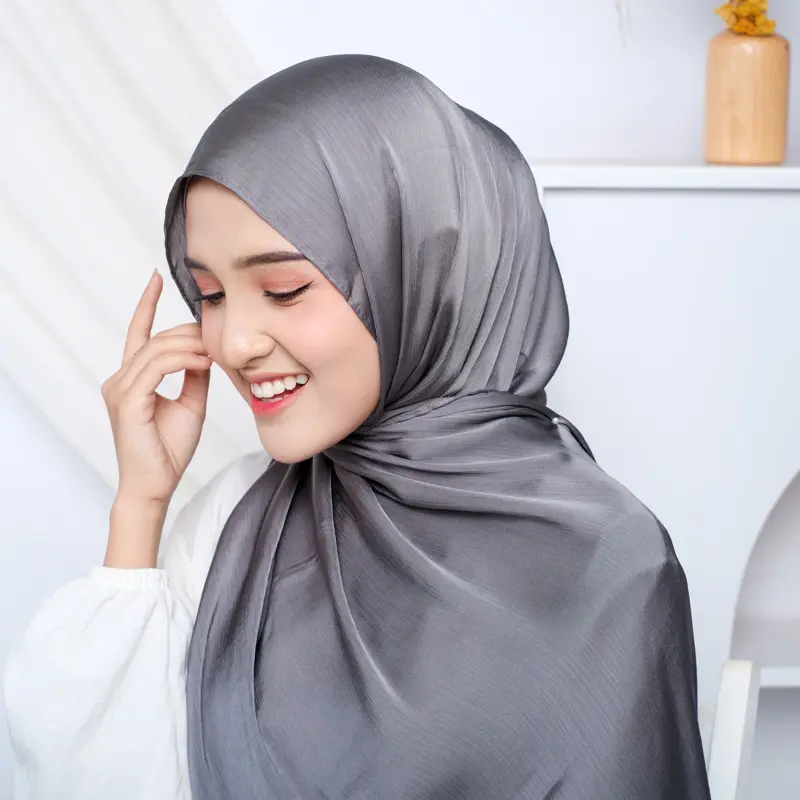 Jilbab Pashmina Silk Cradenza Premium Terbaru