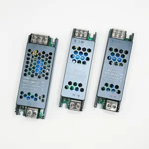 MODUL POWER SUPPLY KOMPONEN SLIM 60W 12V 5A / 60W 24V 2.5A  / 100W 12V 8.3A