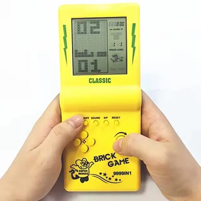￼Mainan Gemboy Brick Game 9999 IN 1 Mainan Anak Murah Meriah Balok Susun Gembot Handphonetiam