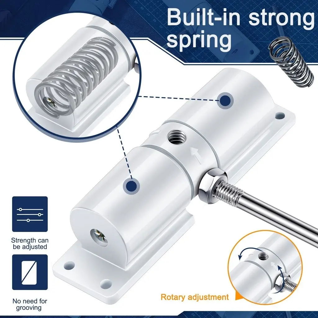 Spring Pintu Alat Penutup Pintu Otomatis Door Closer Pintu Household Engsel Pintu ...