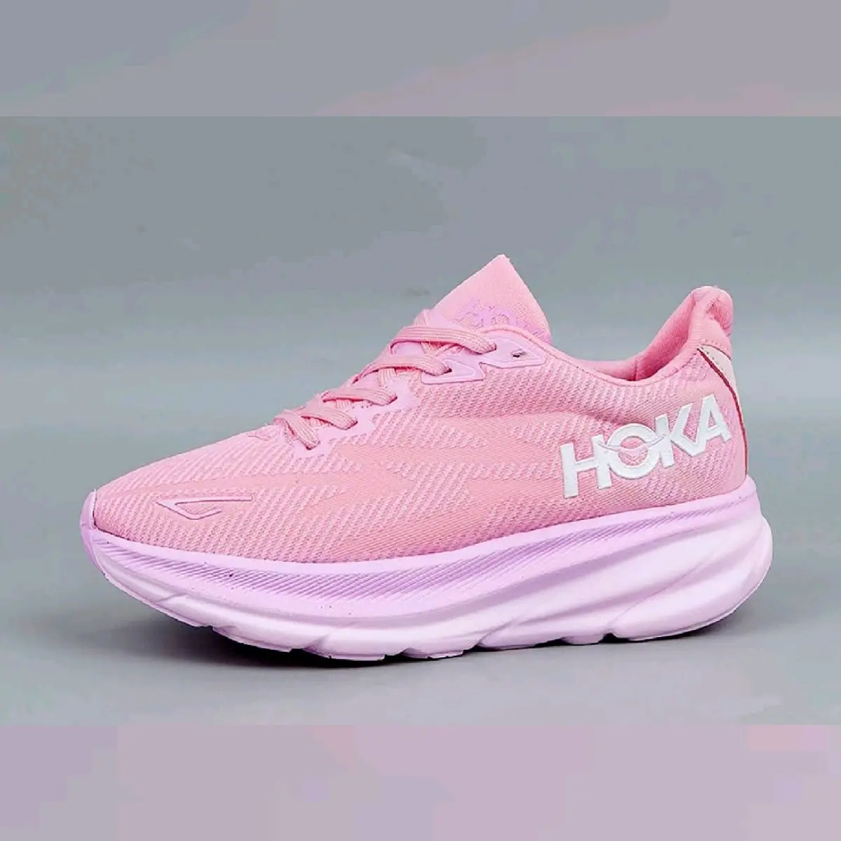 Sepatu Olahraga Wanita Hoka Clifton Carbon 9 - Sepatu Lari Wanita dan Running - Cewek, Casual, Sneakers, Kasual, Shoes