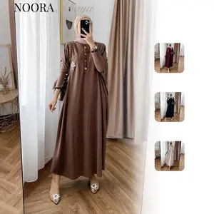 NOORA Abaya Gamis Mewah Desain Elegan Bahan Nyaman dan Trendi -  GAMIS VIRAL LEBARAN 2026