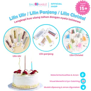 Lilin Ulir / Lilin Panjang / Lilin Christal