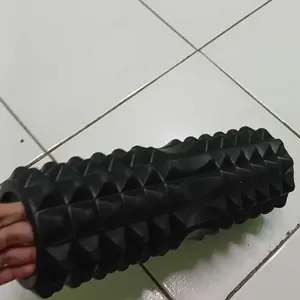 BG SPORT YOGA FOAM ROLLER YOGA ROLLER FOAM YOGA ROLL BLACK MODEL 6001