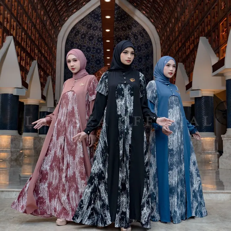 SHABIYA DRESS BY LATISZA OUTFIT 0