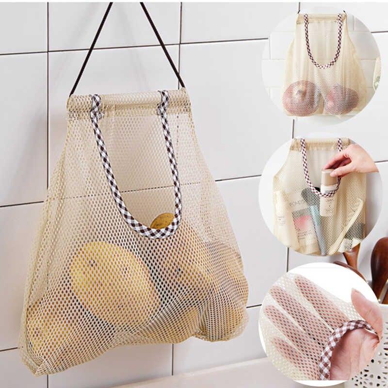 Túi Lưới Đựng Hành Tỏi Rau Củ Thực Phẩm Chống Ẩm Móc Polyester Cao Cấp Kích Thước 25x27.5cm Trọng Lượng 30g Thiết Kế Cao Cấp Chất Liệu Polyester An Toàn Không Chất Độc Hại