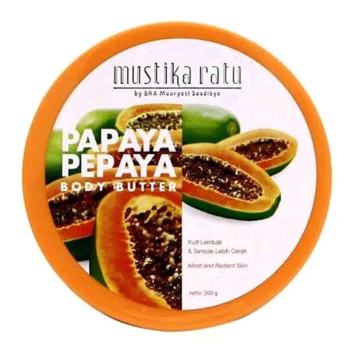 Mustika Ratu Body Butter Pepaya 200gr