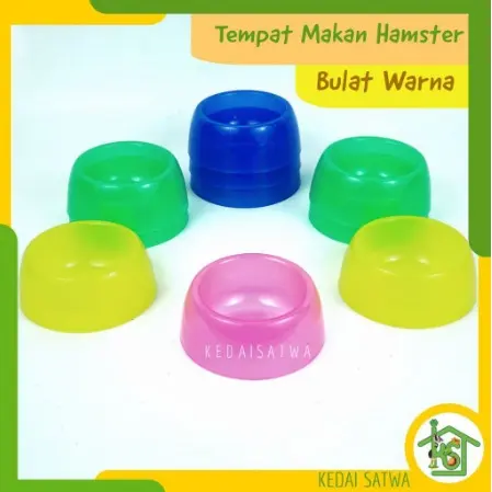 Tempat Makan Hamster Anjing, Kucing