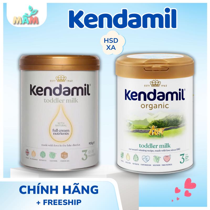 Kendamil Sữa Cho Bé Kendamil Clasis & Organic Dê HSD XA Chính Hãng Freeship Sữa Cho Bé Kendamil Toddler Milk