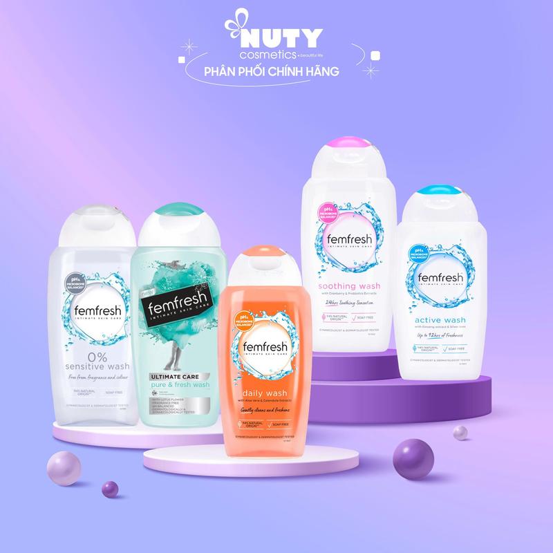 Dung Dịch Vệ Sinh Femfresh Daily Intimate Wash (250ml)