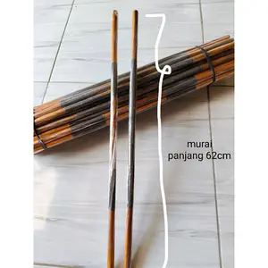 Tangkringan jati Amplas Sangkar Burung  Berbagai Ukuran