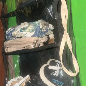 Rak tas gantung polos jumbo 6 susun alas triplek full resleting kanan kiri kualitas premium