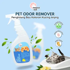 Penghilang Bau Kotoran Kucing Anjing Disinfectant Spray 500ml