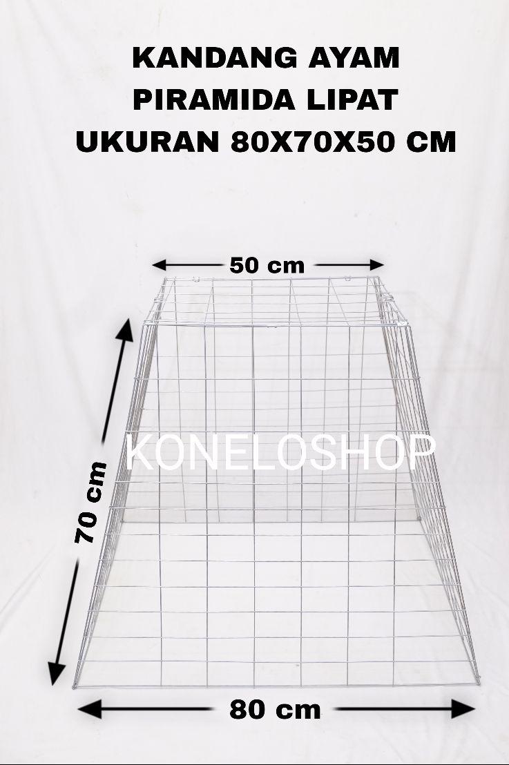 Product Introduction of KANDANG AYAM LIPAT  GALVANIS PIRAMID JEMURAN TENGGERAN AYAM CATT COATTING OVEN ANTI KARAT 2