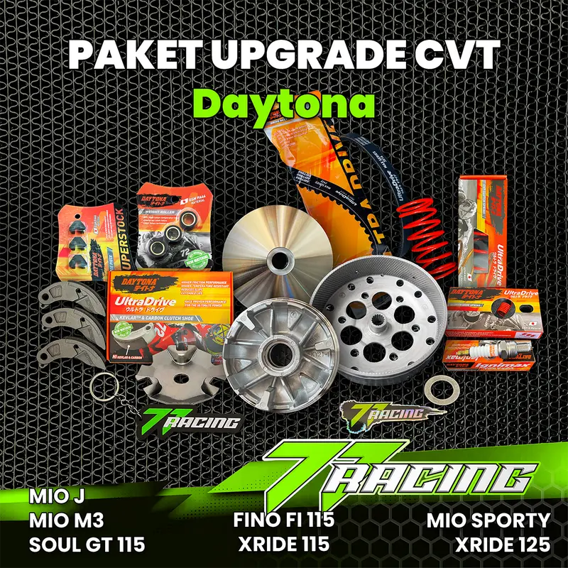 KIRIAN CVT MIO SPORTY PAKET FULL UPGRADE MOTOR MIO SPORTY MIO J SOUL GT 115 X RIDE 115 0
