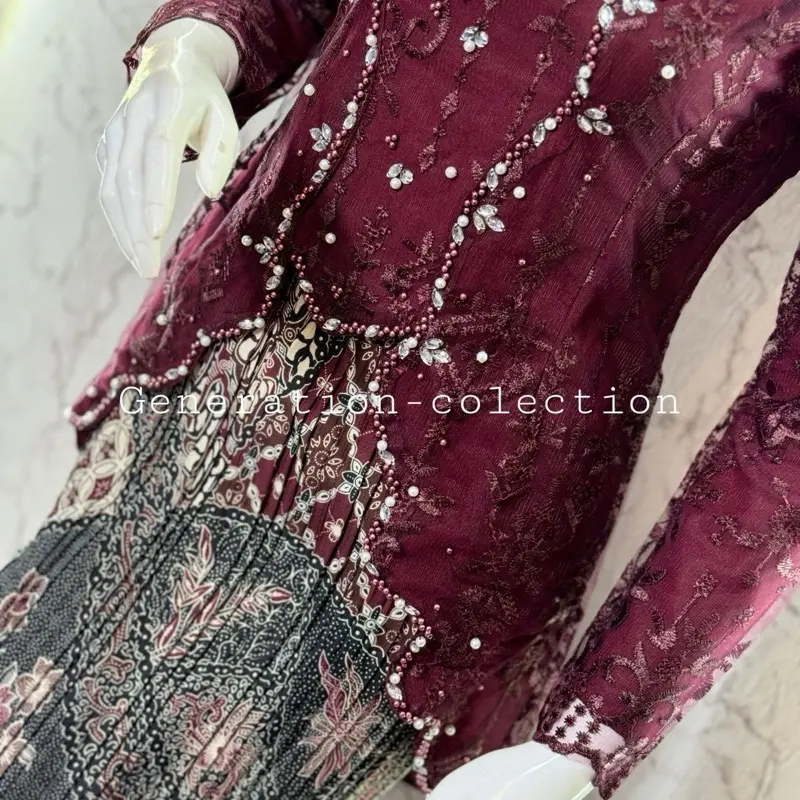 Kebaya FATMAWATI / kebaya modern / kebaya lamaran / kebaya wisuda / kebaya tunik / kebaya kutubaru / kebaya terlaris / kebaya viral / kebaya murah / kebaya tile / kebaya akad 8