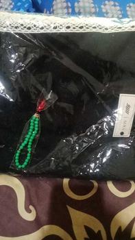 Product Review of Mukena Terusan Travel Terlaris Dewasa Katun from l**🦋 0