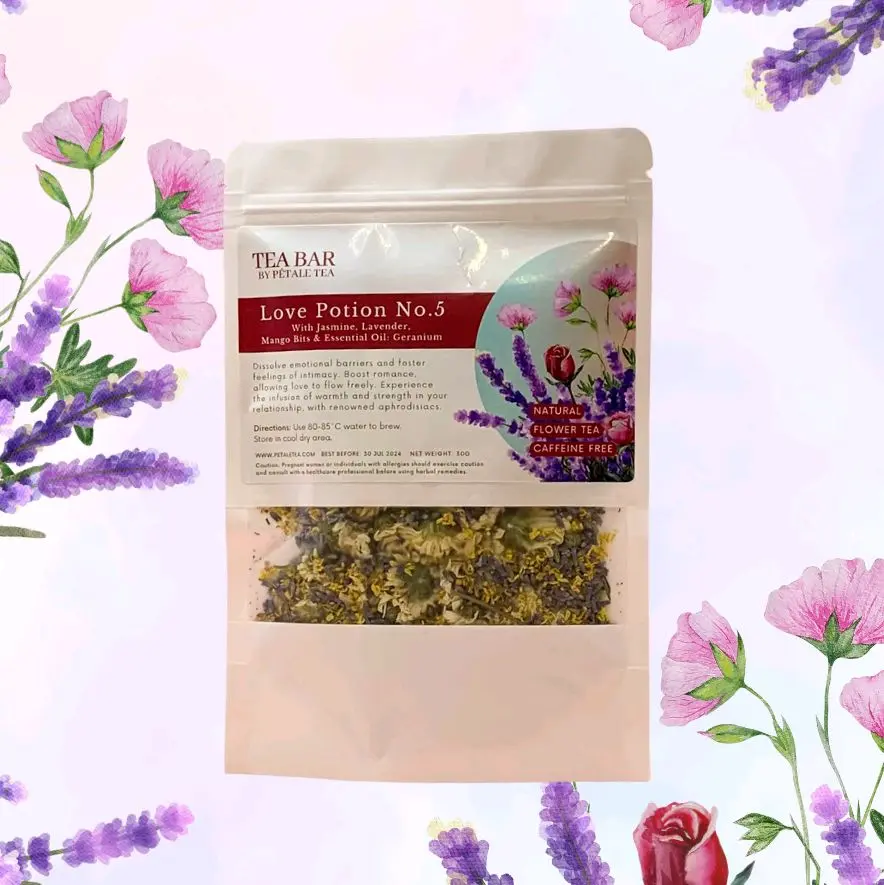 Love Potion No 5 Wellness Tea Pack
