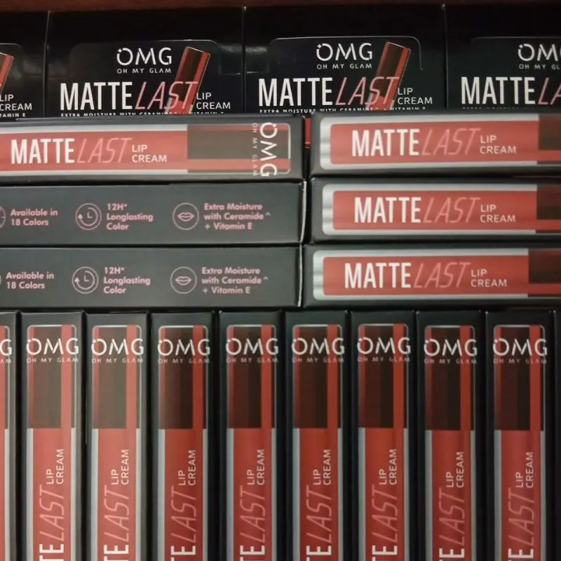 OMG OH MY GALM MATTE LAST LIP CREAM