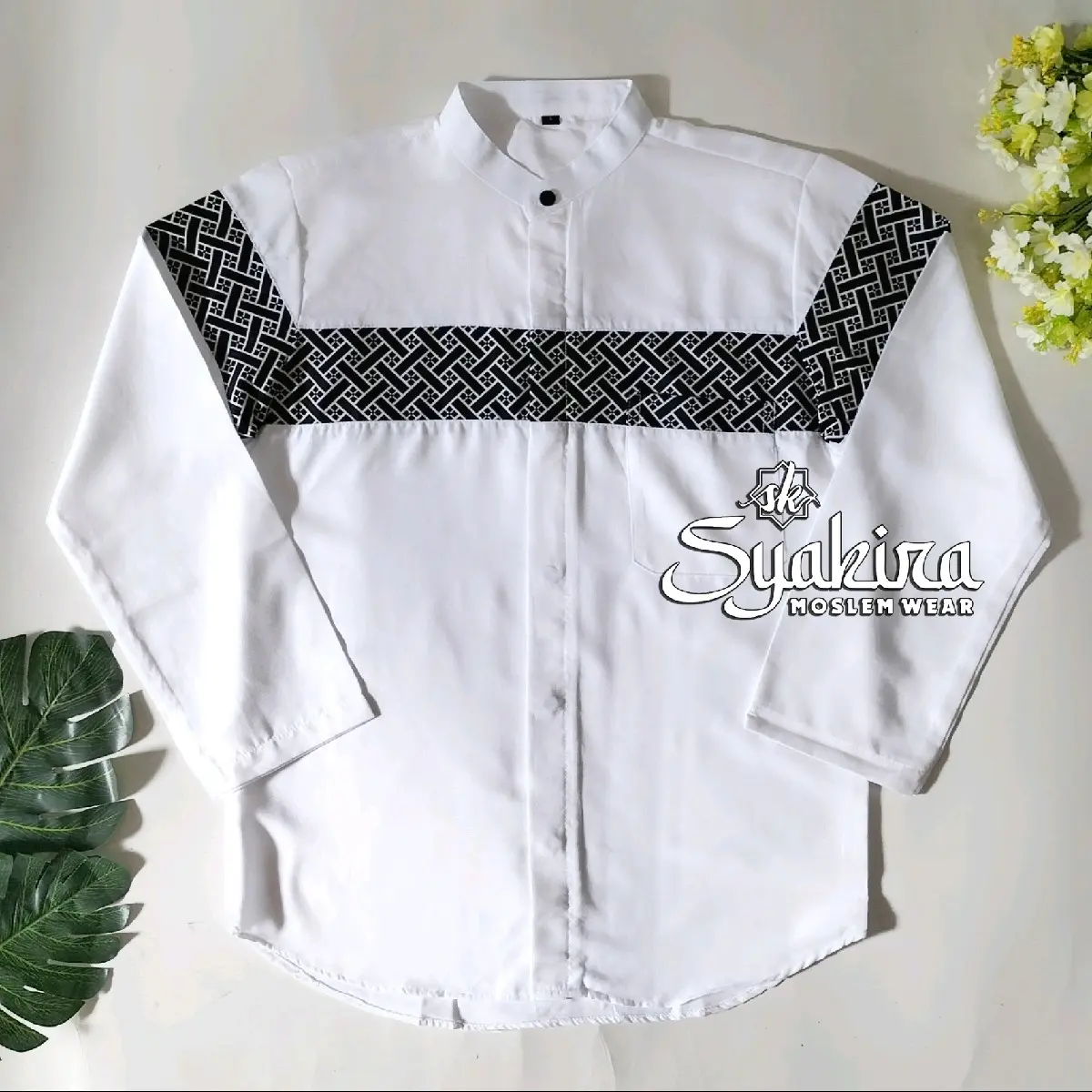 KOKO ANAK TANGGUNG KOBATA USIA 8-14 TH / Baju Muslim Anak Lengan Panjang / Bahan Katun / Nyaman diPakai