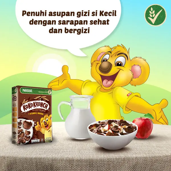 NESTLE KOKO KRUNCH Cereal 150g 1