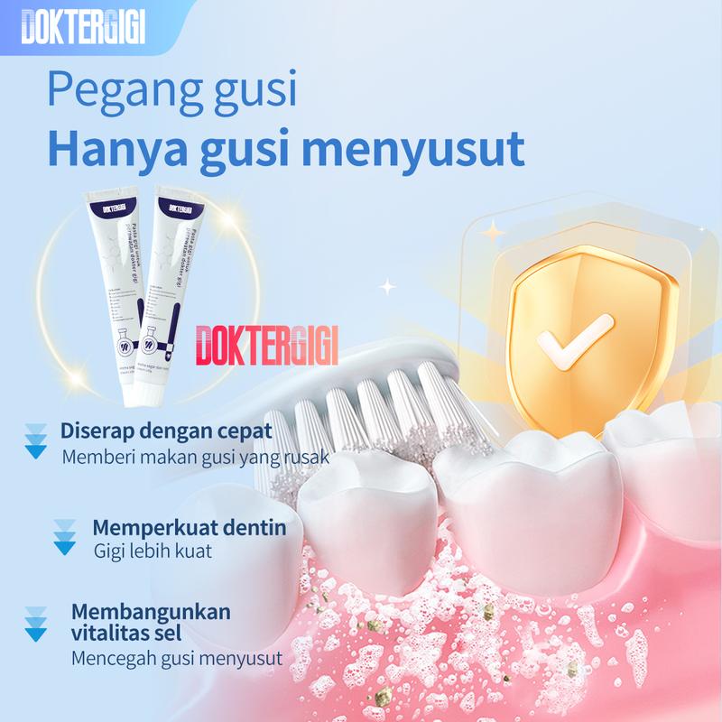 DOKTERGIGI COD 2pcs Pasta Gigi Biofarmasi untuk Memperbaiki Masalah Gigi dan Memperbaiki Agen Pemisah Perbaikan Cepat Gigi Berlubang Mulut Mulut 3