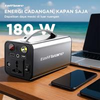 Gambar Taffware OKD180 Power Supply Station Generator 220V 69800mAh dari GERZAL Kota Administrasi Jakarta Barat 3 Tokopedia