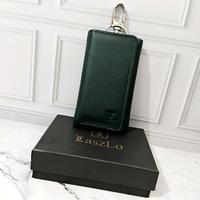 Gambar Laszlo Dompet Kunci Mobil Kulit Asli Series 515L Deep Green Smooth Genuine Leather dengan Desain Elegan dari Fiorenza Bags Kota Administrasi Jakarta Pusat 4 Tokopedia