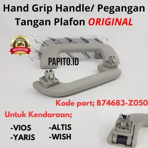 Pegangan Tangan Universal hand grip handle atas innova reborn fortuner Vios Yaris Altis ORIGINAL model lipat UNiVERSAL Car