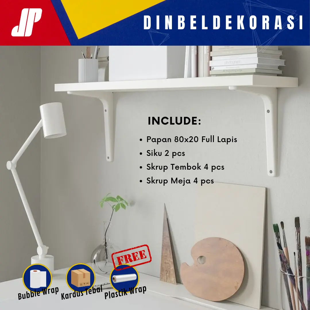 RAK BRACKET SIKU DINDING PAPAN RAK + SIKU DINDING 80X20 RAK KAYU SIKU GANTUNG TERMURAH  DI PASANG DI DINDING RAK TEMPEL MINIMALIS AESTHETIC SERBAGUNA