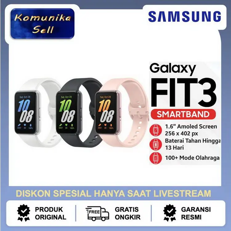 Samsung Galaxy Fit 3 BES2700iBP-SX5