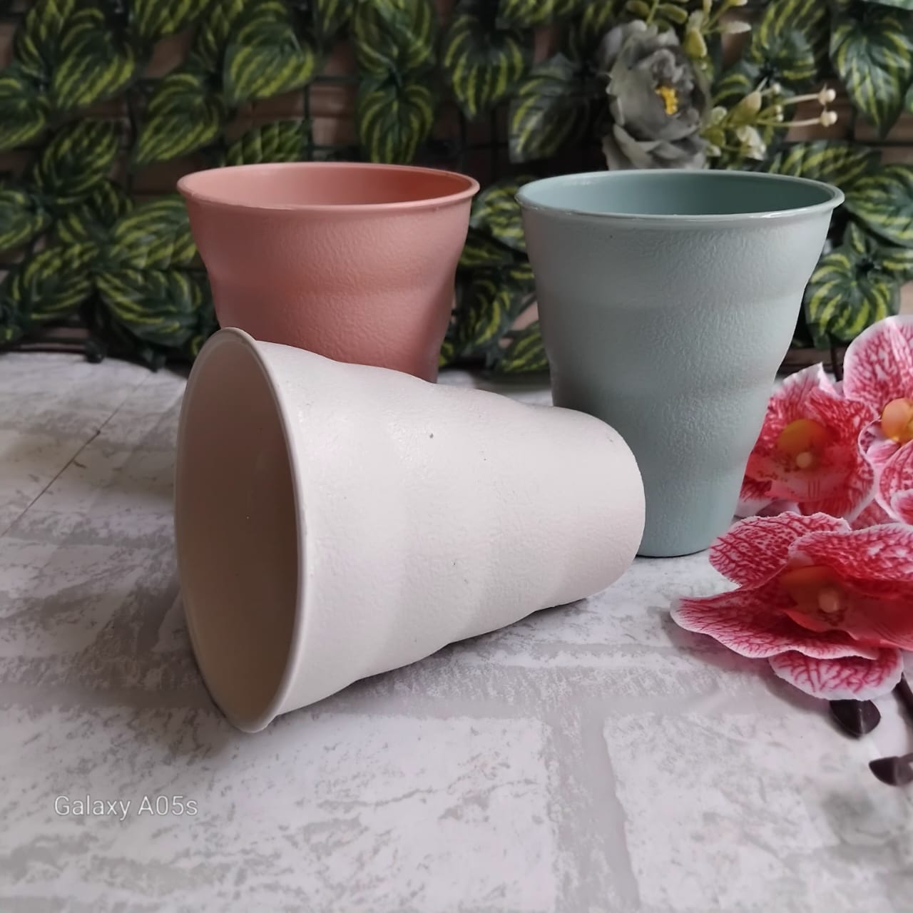 12 Pcs Gelas Minum Cangkir Ulir Kopi Teh Susu Plastik 250ml Warna Tebal Tahan Panas BPA Free Kitchenware 12 Pcs Gelas Minum Cangkir Ulir Kopi Teh Susu Plastik 250ml Warna Tebal Tahan Panas BPA Free Kitchenware