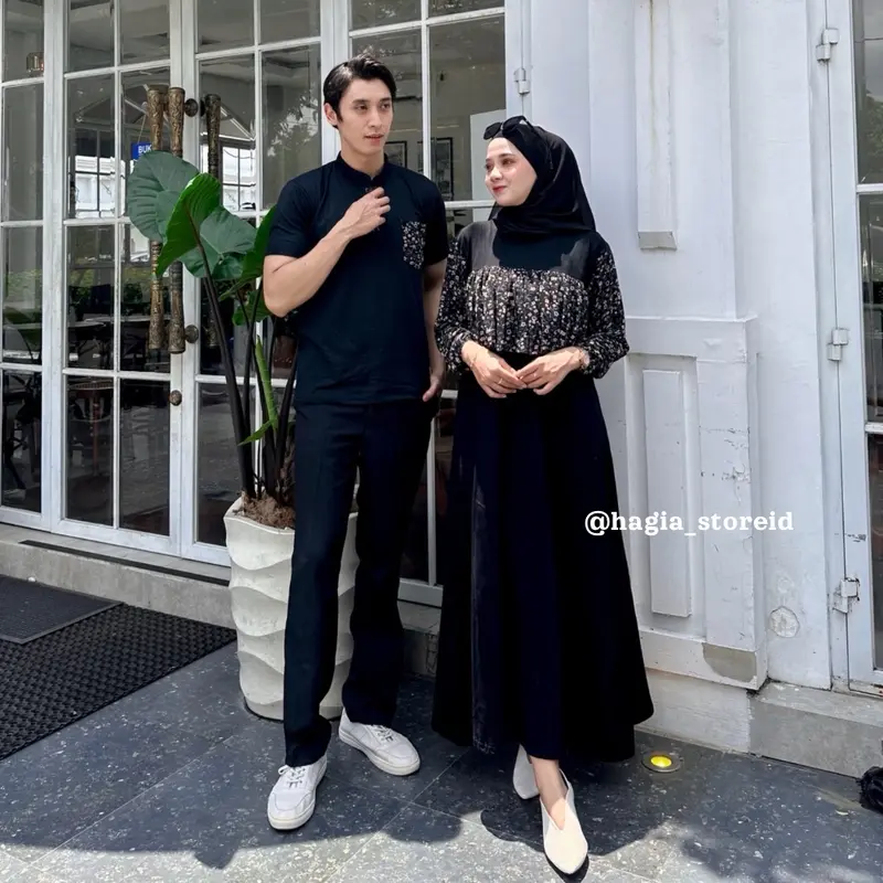 Inara Raya Couple by hagia | Sudah Sepasang Gamis dan Koko | Pasangan Lebaran 2