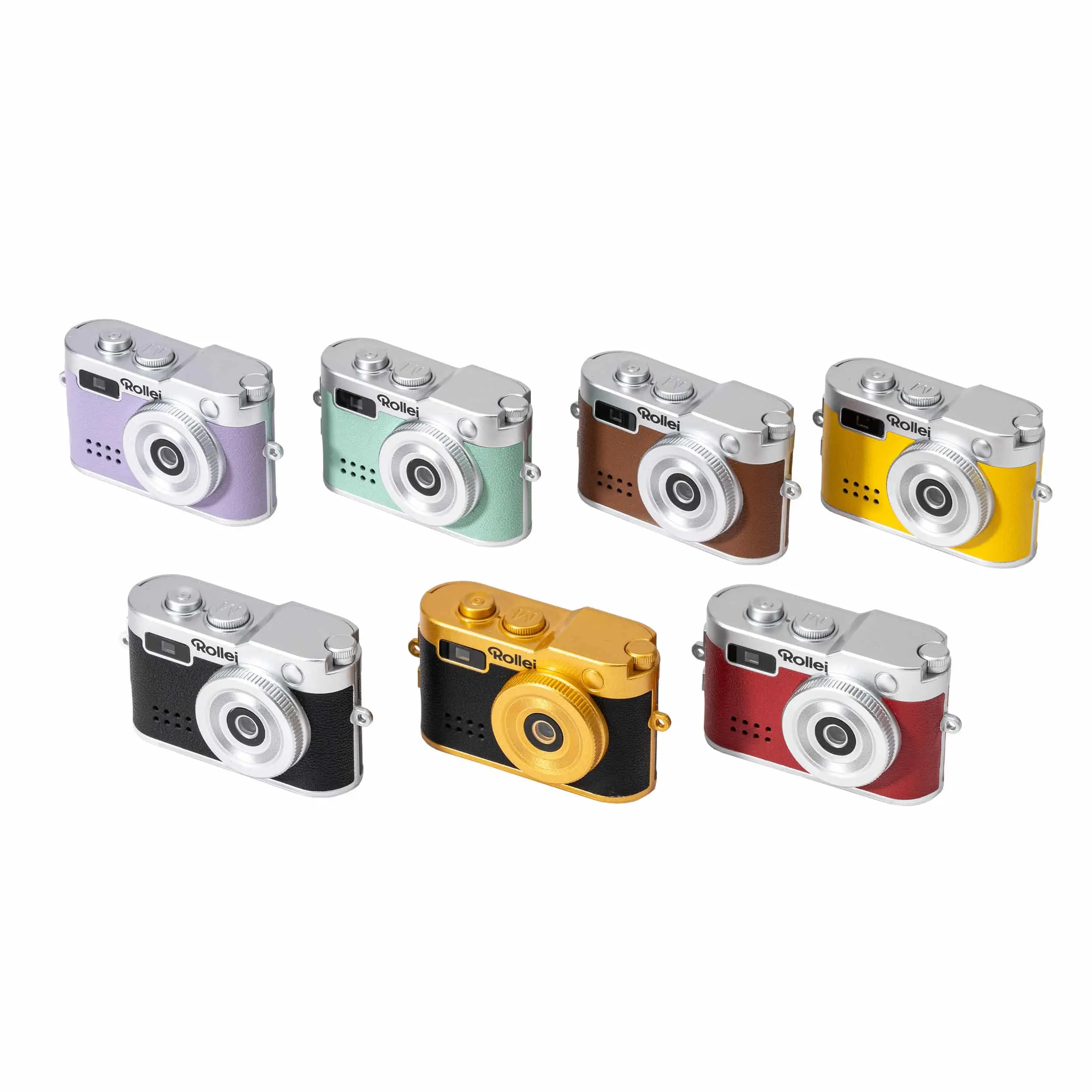 Fotopro X Rollei M1 Mini Camera / Kamera Retro Mini Blind Box Garansi Resmi