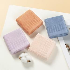 ผ้าขนหนูลายทาง ชุด 6 ชิ้น แห้งไว ขนแกะปะการังนุ่มพิเศษ ตัวเลือกหลากสีสดใส เหมาะสำหรับห้องน้ำและห้องครัว ทำจากส่วนผสมโพลีเอสเตอร์ สไตล์โมเดิร์น ผ้าขนหนูแห้งเร็ว ผ้าขนหนูสดใส ทำจากขนแกะปะการังโพลีเอสเตอร์ สามารถใช้เป็นผ้าซักได้